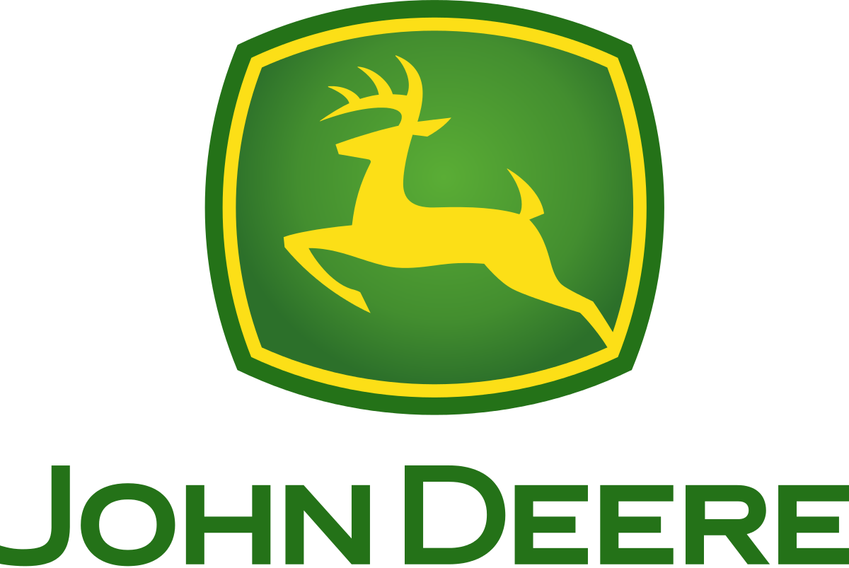 John Deere brand logo 02 iron on paper